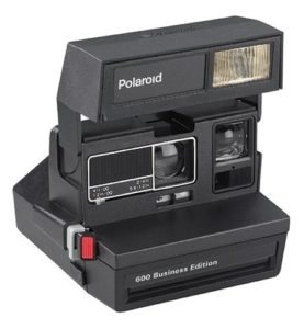 Best Vinatage Camera- Polaroid 600