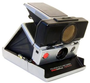 Best Vinatage Camera- Polaroid SX 70 SONAR
