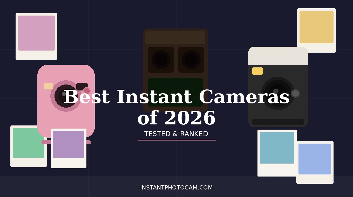 The best instant cameras you can buy