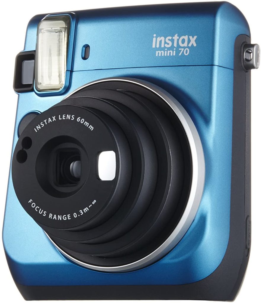 Fujifilm Instax Mini 70 makes it very easy to take awesome selfies.